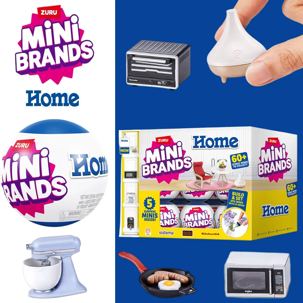 Small Appliances - ZURU Mini Brands Home Series: 60+