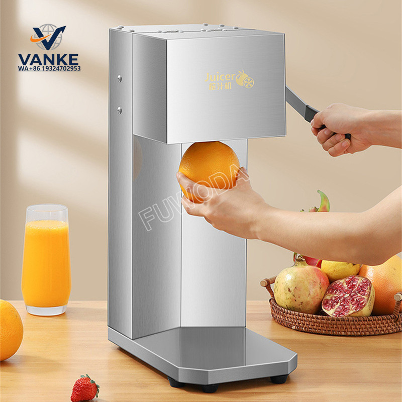 Kitchen Appliances - Электрическая соковыжималка для апельсинов из нержавеющей