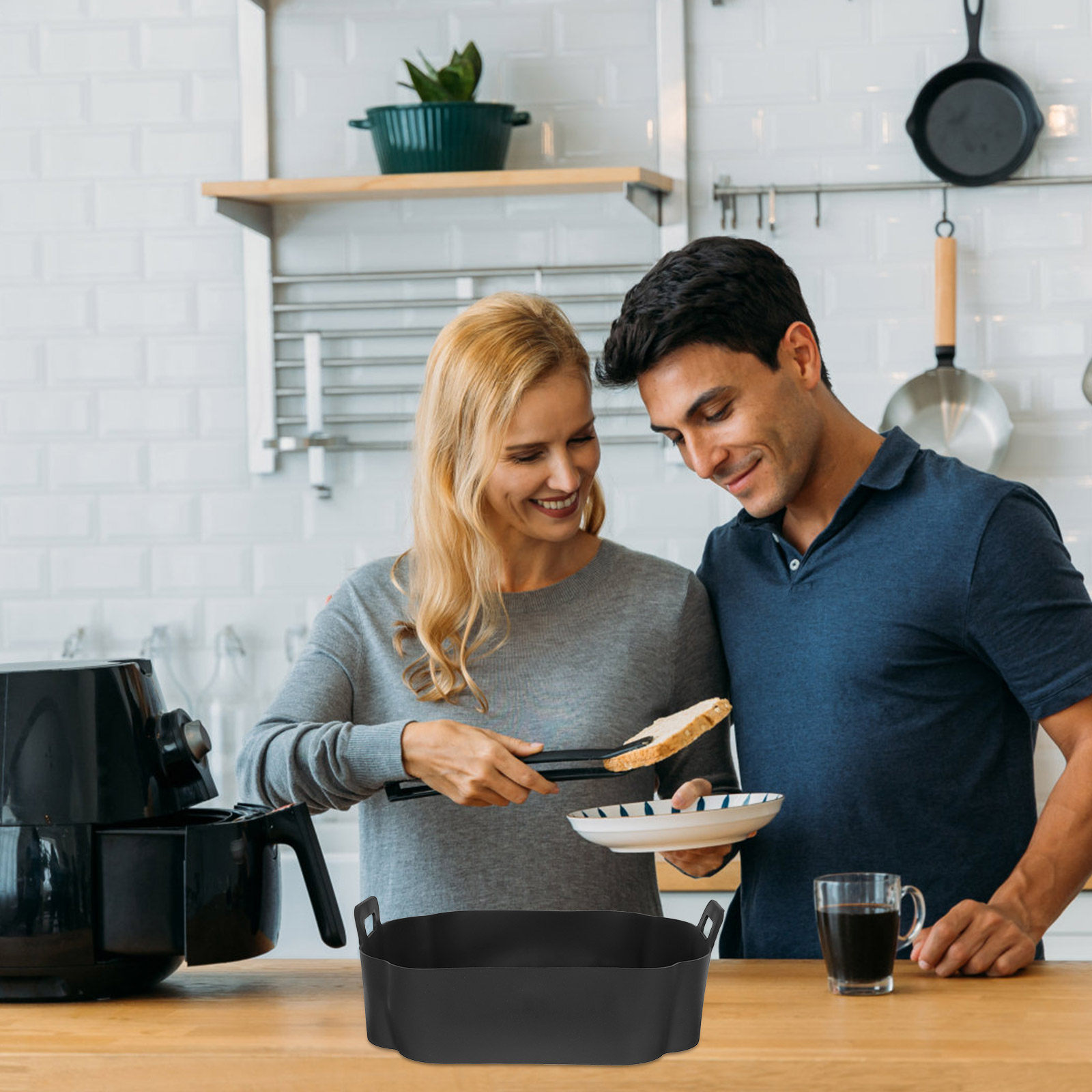Силиконовый вкладыш для аэрофр – обзор и цена Air Fryer Silicone Pot Liner