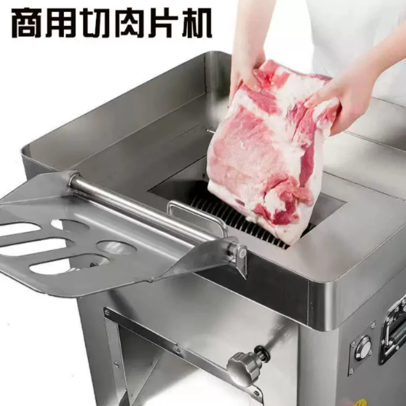 Автоматический электрический с – обзор и цена Automatic Meat Slicer Home