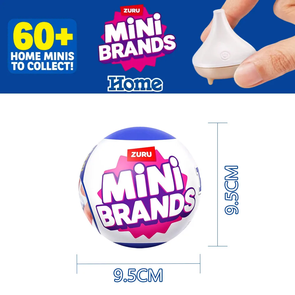 ZURU Mini Brands Home Series:  – обзор и цена Small Appliances