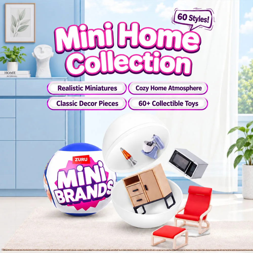 ZURU Mini Brands Home Series:  – обзор и цена Small Appliances