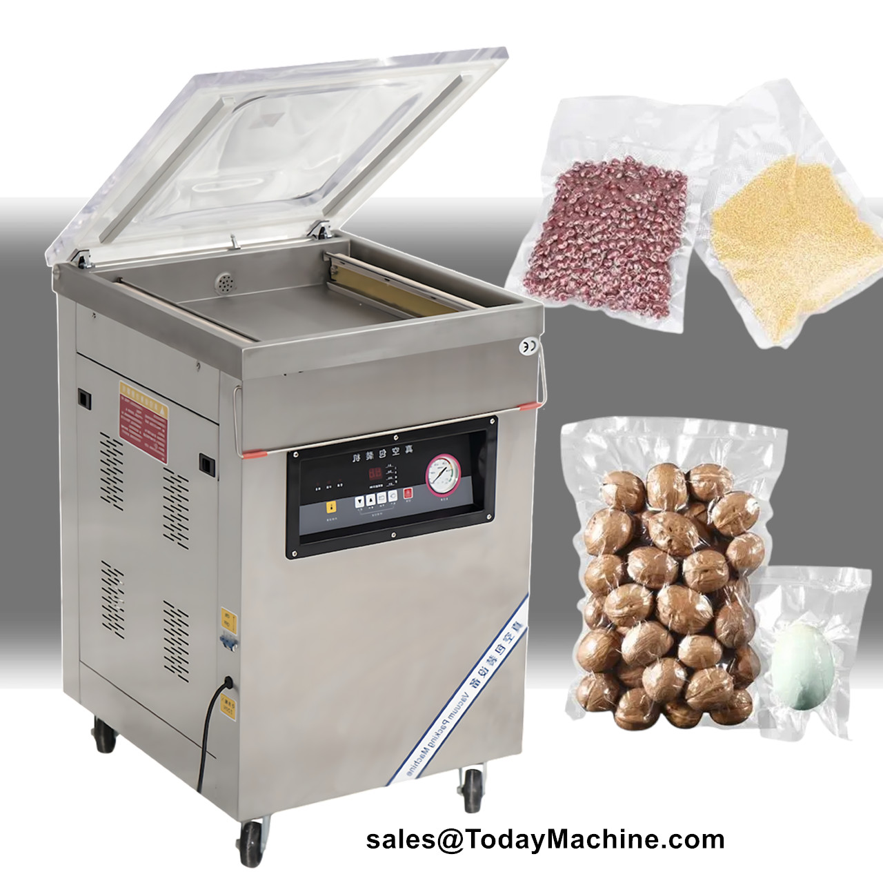 Вертикальная машина для упаков – обзор и цена Food Vacuum Sealer Machine