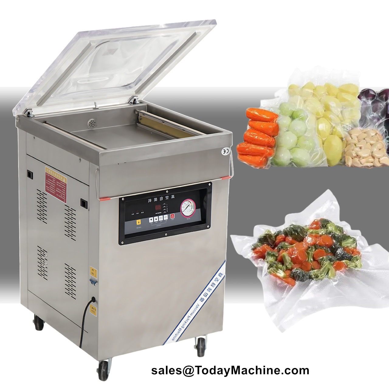 Вертикальная машина для упаков – обзор и цена Food Vacuum Sealer Machine