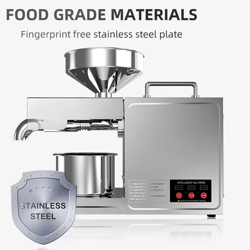 Малый домашний маслопресс B03  – обзор и цена Kitchen Appliances