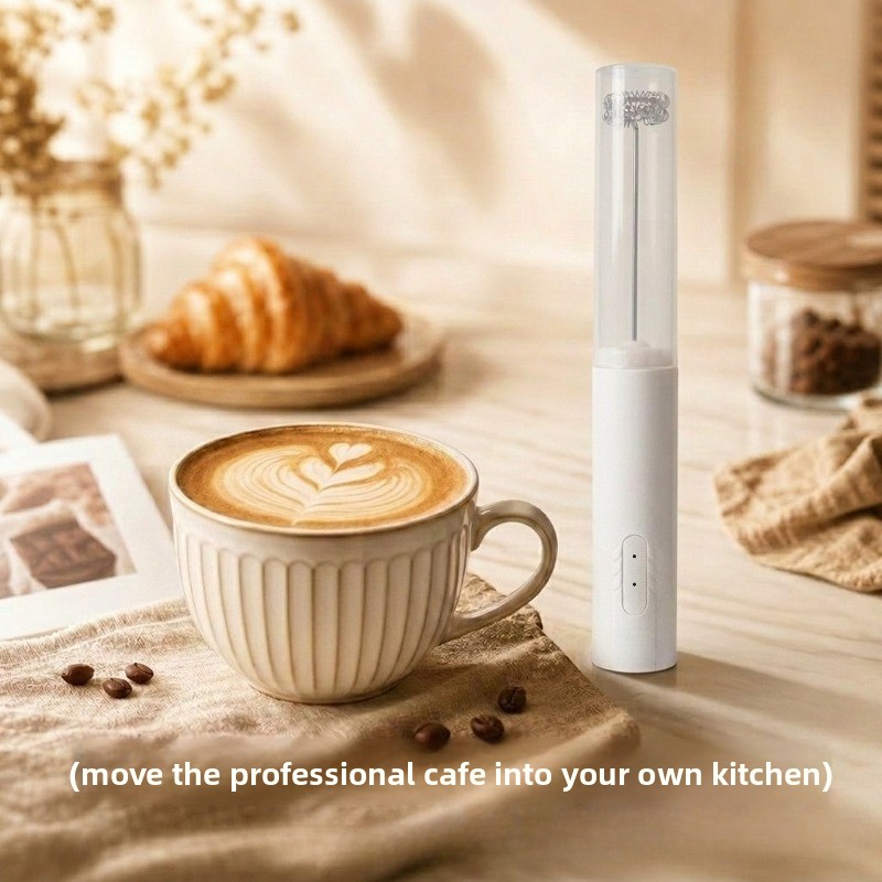 Мощный кухонный миксер-вспенив – обзор и цена Electric Milk Frother Handheld