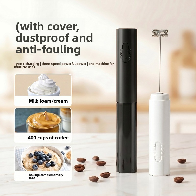 Мощный кухонный миксер-вспенив – обзор и цена Electric Milk Frother Handheld