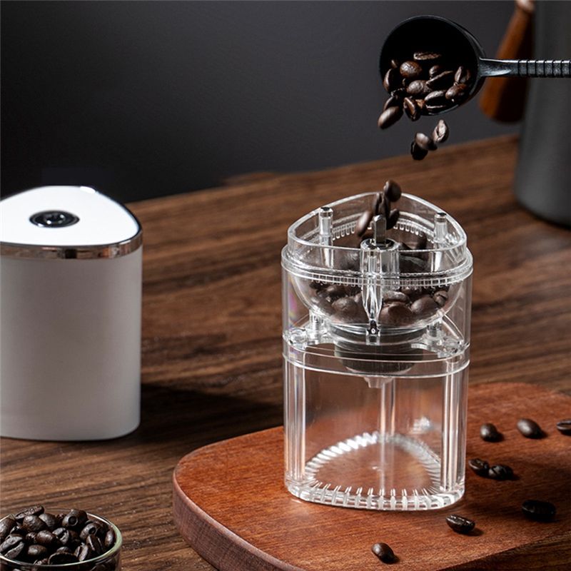 【Абразивные материалы】 USB-коф – обзор и цена Coffee Bean Grinder Electric