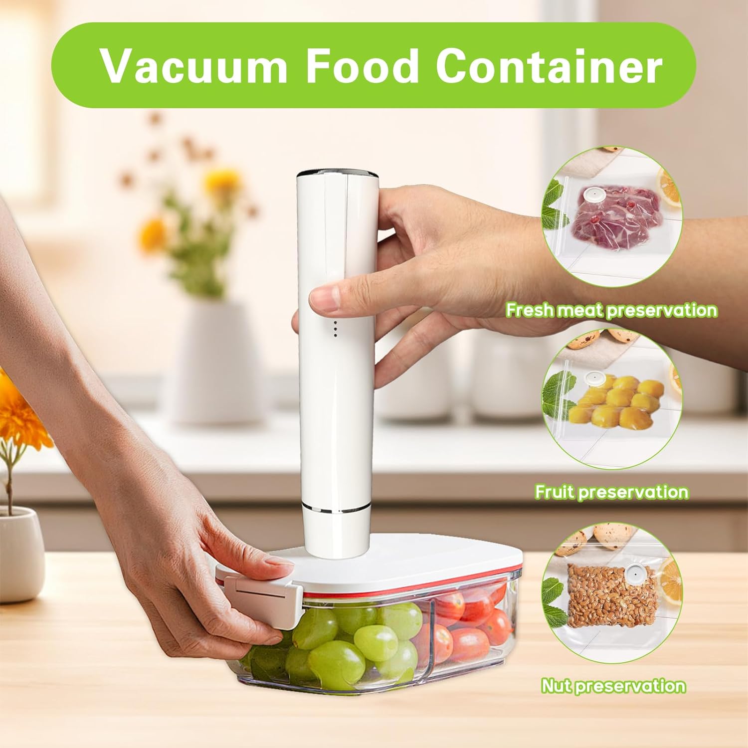 Вакуумный упаковщик Ручной вак – обзор и цена Food Vacuum Sealer Machine