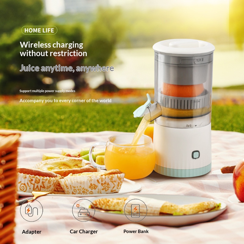 Портативная беспроводная элект – обзор и цена Electric Slow Juicer Cold Press