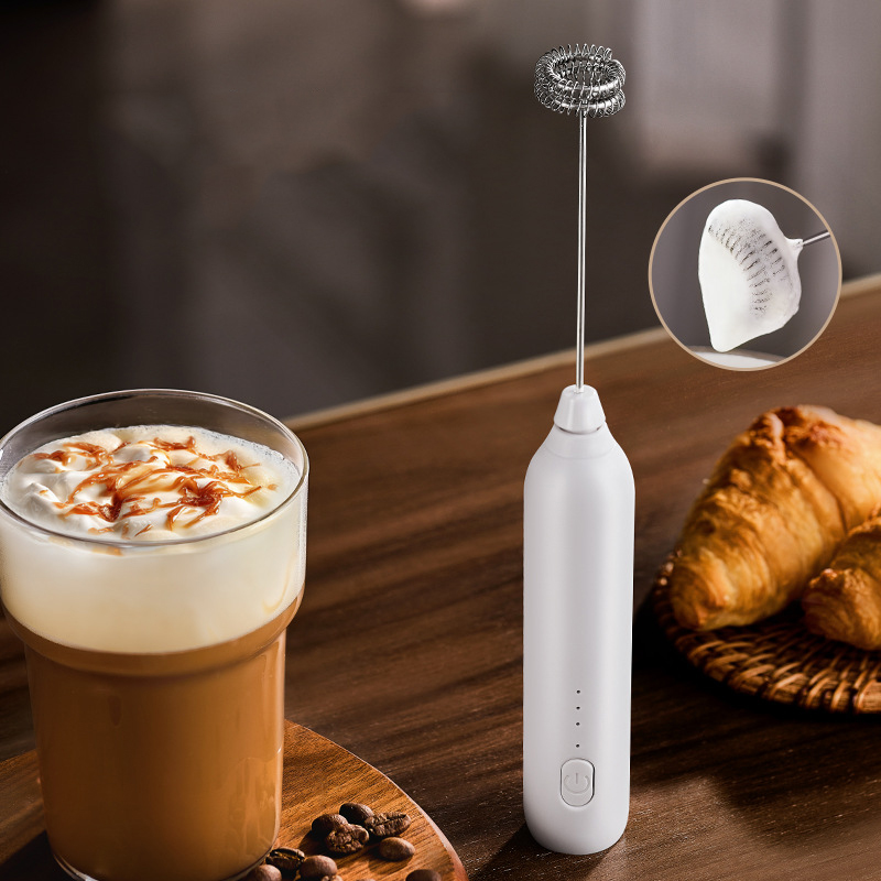Электрический миксер для взбив – обзор и цена Electric Milk Frother Handheld